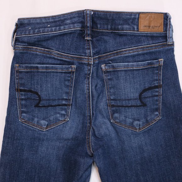 American Eagle Outfitters Super Super Stretch X Skinny Jeans Jeggings - Picture 6 of 11